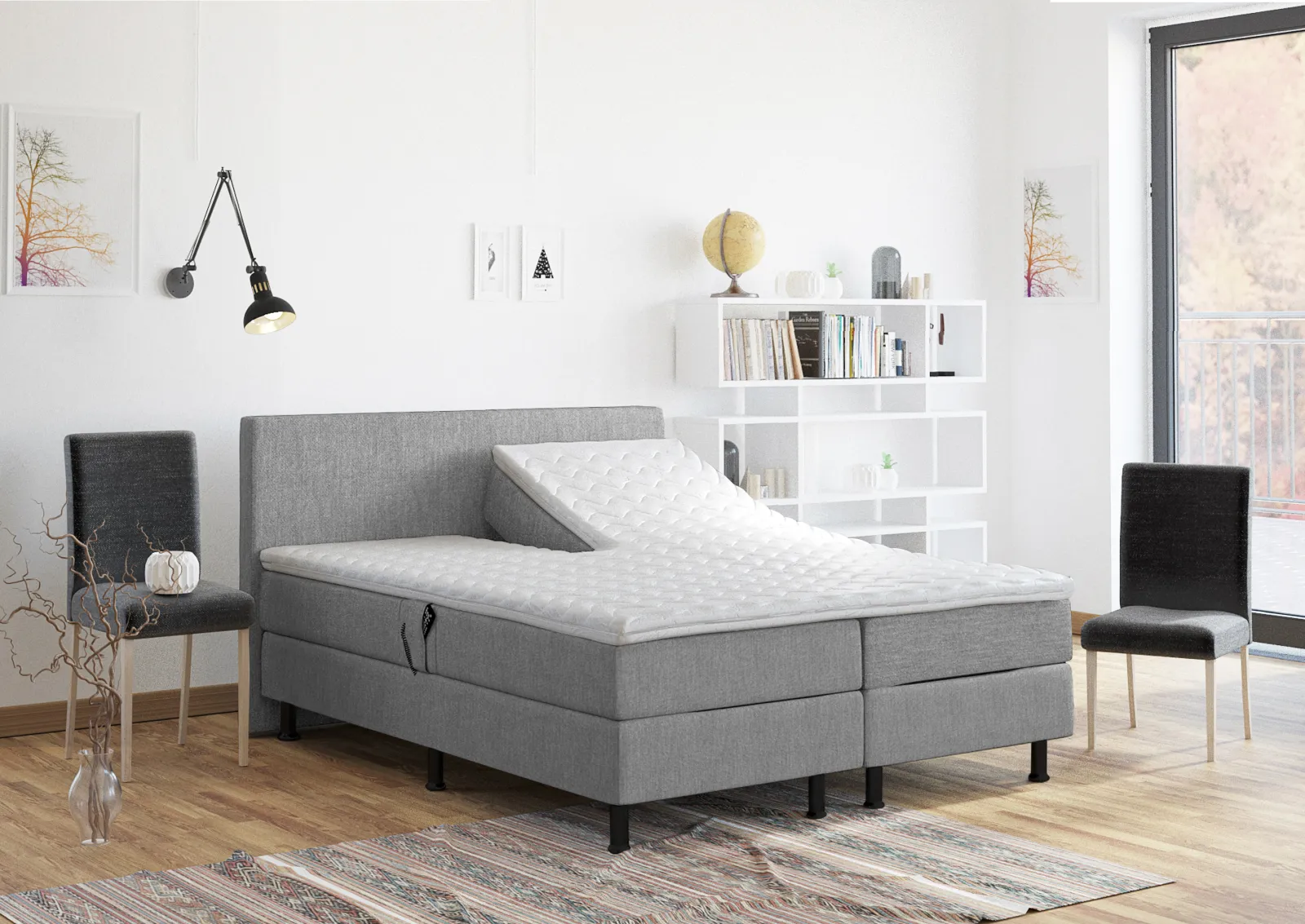 Elektrische boxspring