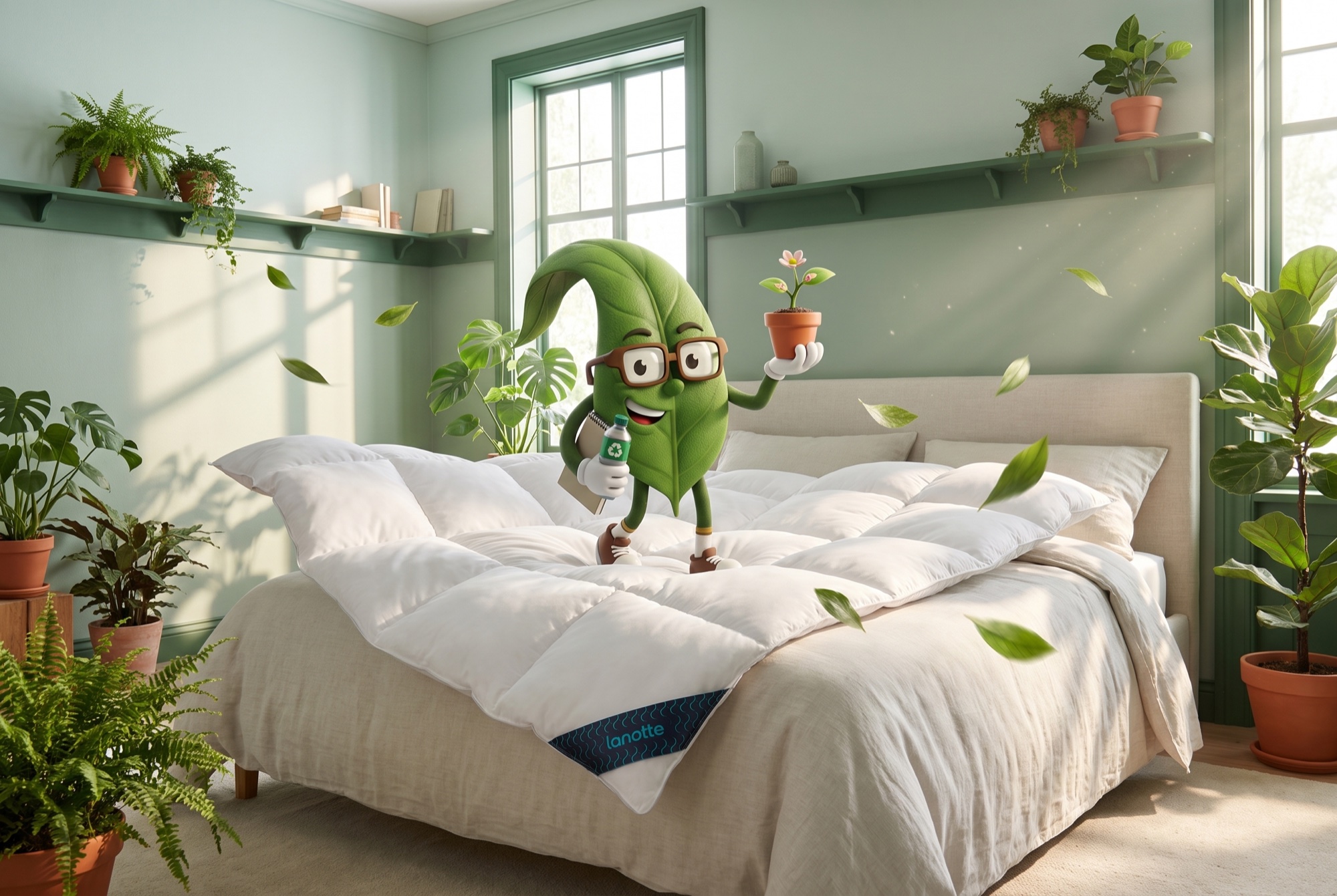 The Eco-Conscious Innovator — Lanotte® 100% lyocell
