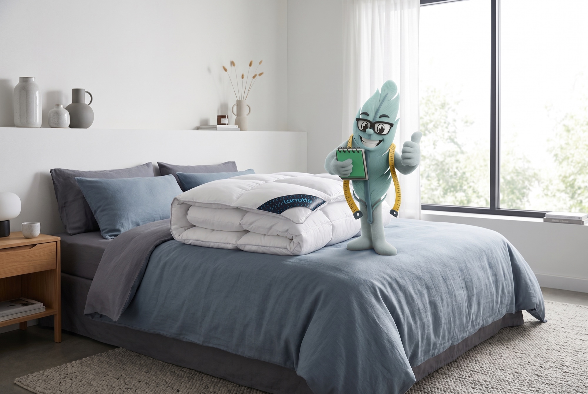 The Practical Perfectionist — Lanotte® 30% dons · 70% veren